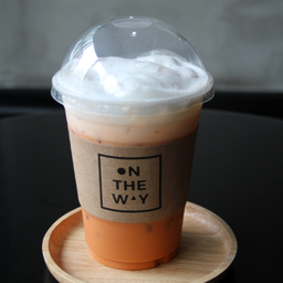 ชาไทยนมสดเย็น