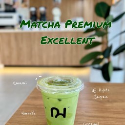 Matcha Latte, Shizuoka (Excellent)
