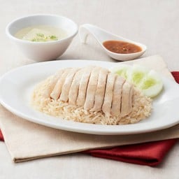 ข้าวมันไก่ทองคำ บิ๊กซี-สายไหม