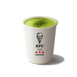 มัทฉะลาเต้ร้อน 8 ออนซ์