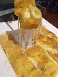 โรตีกล้วยชีส