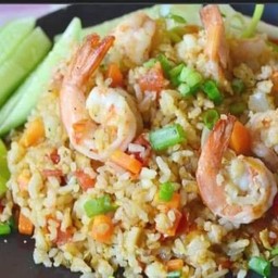 ข้าวผัดกุ้ง
