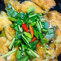 ต้มแซ่บไข่เจียว