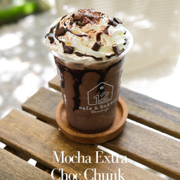 Mocha extra choc chunk