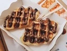 ครอฟเฟิลนูเทลล่า