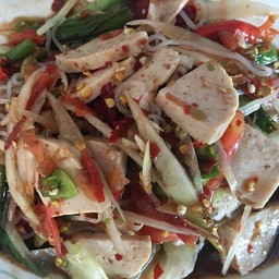 ตำซั่วหมูยอ