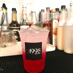 แดงมะนาวโซดา