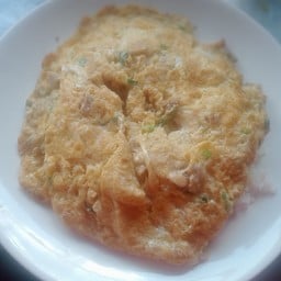 ข้าวไข่เจียวหมูสับ