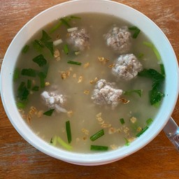 Boiled Rice With Chicken