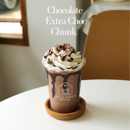 Chocolate extra choc chunk