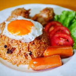 ข้าวผัดอเมริกัน