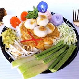 สุวรรณขนมจีนน้ำยาปู