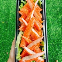 ชุดปูอัดซาเซมิ(ปูอัดล้วน)