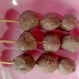 ลูกชิ้นเนื้อ ลูกเล็กปิ้ง