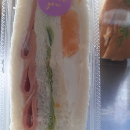 แซนวิช  ไข่แฮม ครีมสด