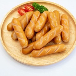 ไส้กรอกทอด