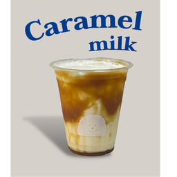 นมคาราเมล