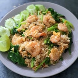 ข้าวผัดกุ้ง