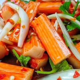 ยำปูอัด