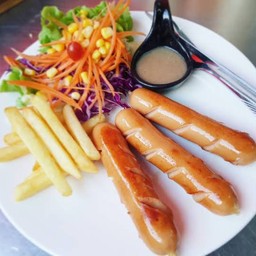 เซ็ทไส้กรอกหมูรมควัน