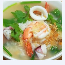 ข้าวต้มซีฟู้ด