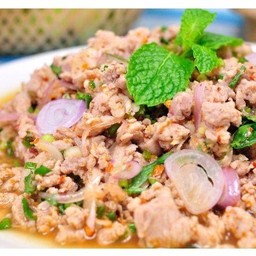 ลาบหมู