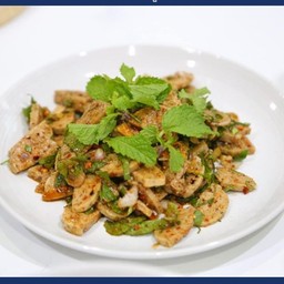 ลาบหมูยอ