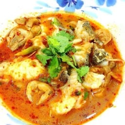 ต้มยำเนื้อปลา(S)