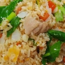 ข้าวผัดหมู