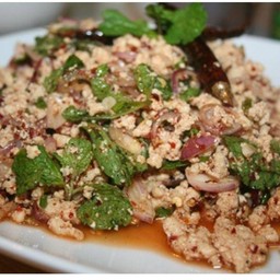 ลาบไก่