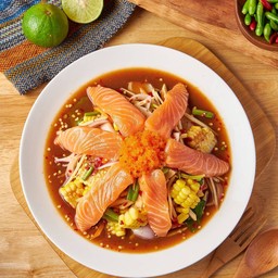 ยำแซลมอน