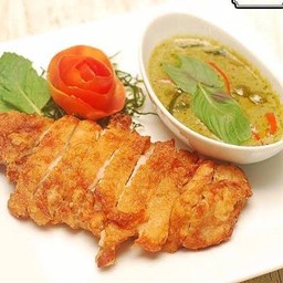 ไก่กรอบ ซอสเขียวหวาน