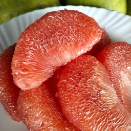 ส้มโอทับทิมสยามปากพนังแท้ 100%