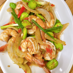 ทะเลผัดกะปิสะตอ