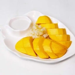ข้าวเหนียวมะม่วง MANGO WITH STICKY RICE