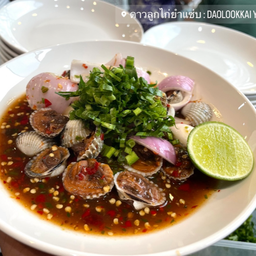 ยำหอยแครง