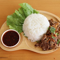 ข้าวหมูตุ๋น
