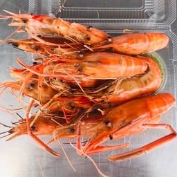 กุ้งเผา กุ้งเป็น สาขาบ้านบัวทอง