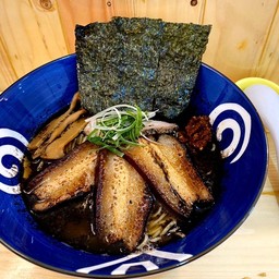 Black Garlic Ramen(ซุปปลา)