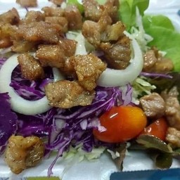 สลัดหมู