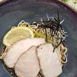 Lemon  Somen (ราเมงเสิร์ฟเย็น)