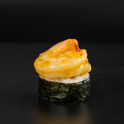 ซูชิกุ้งซอสหวาน