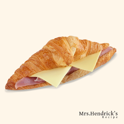 Ham ‘n Cheese Truffle Oil Croissant