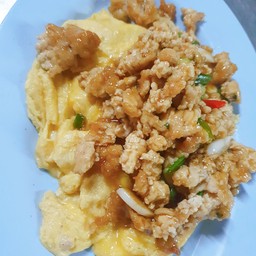 ไข่ข้นหมูสับรวน