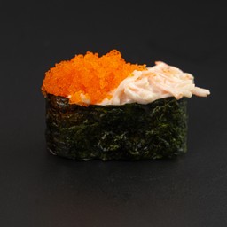 ซูชิสลัดปูอัดไข่กุ้ง