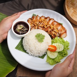 ข้าวหอม-เจ๊จวญ บ้านสวน