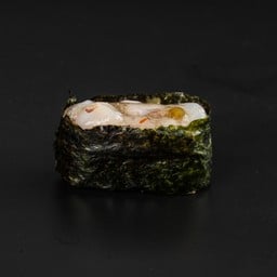 ซูชิหมึกทาโกะวาซาบิ