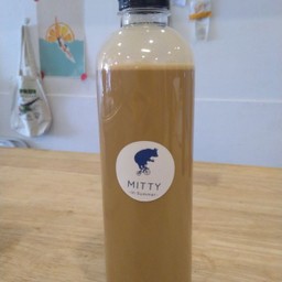 ลาเต้เย็น 600