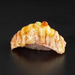 ซูชิแซลมอนเบิร์นชีส