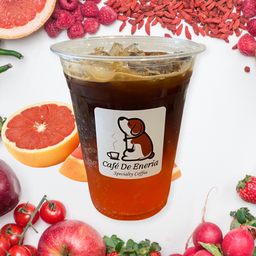 Sparkling Grapefruit Americano - อเมริกาโน่เกรปฟรุตโซดา